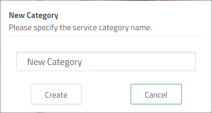 add a new category