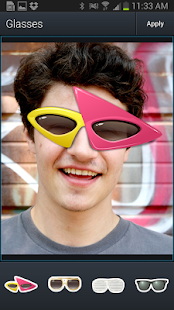 Download Aviary Stickers: Glasses apk