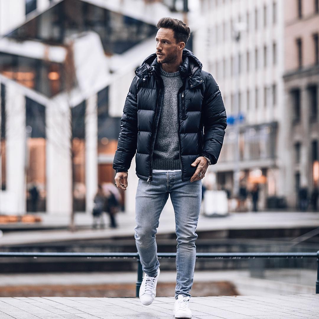 winter outfits men