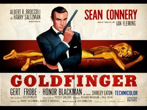 16. Goldfinger: