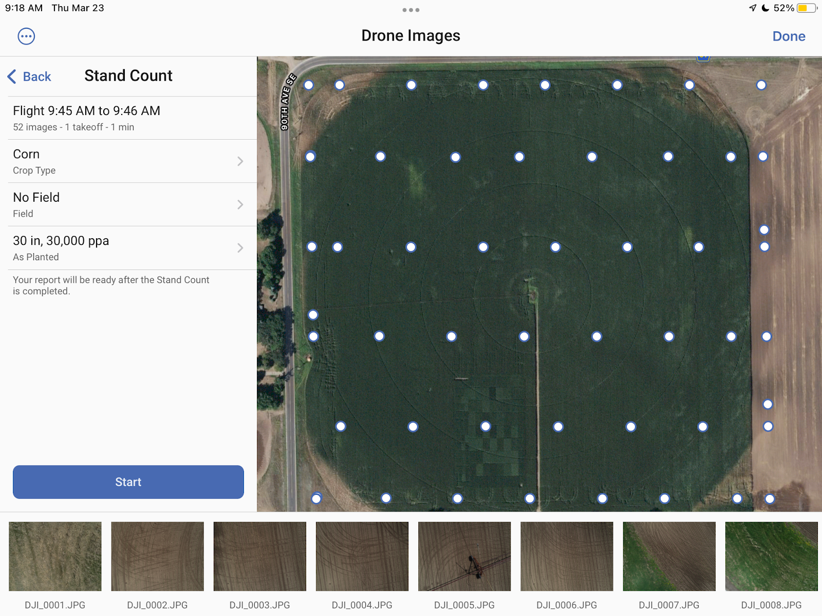 Confirm properties in FieldAgent Mobile