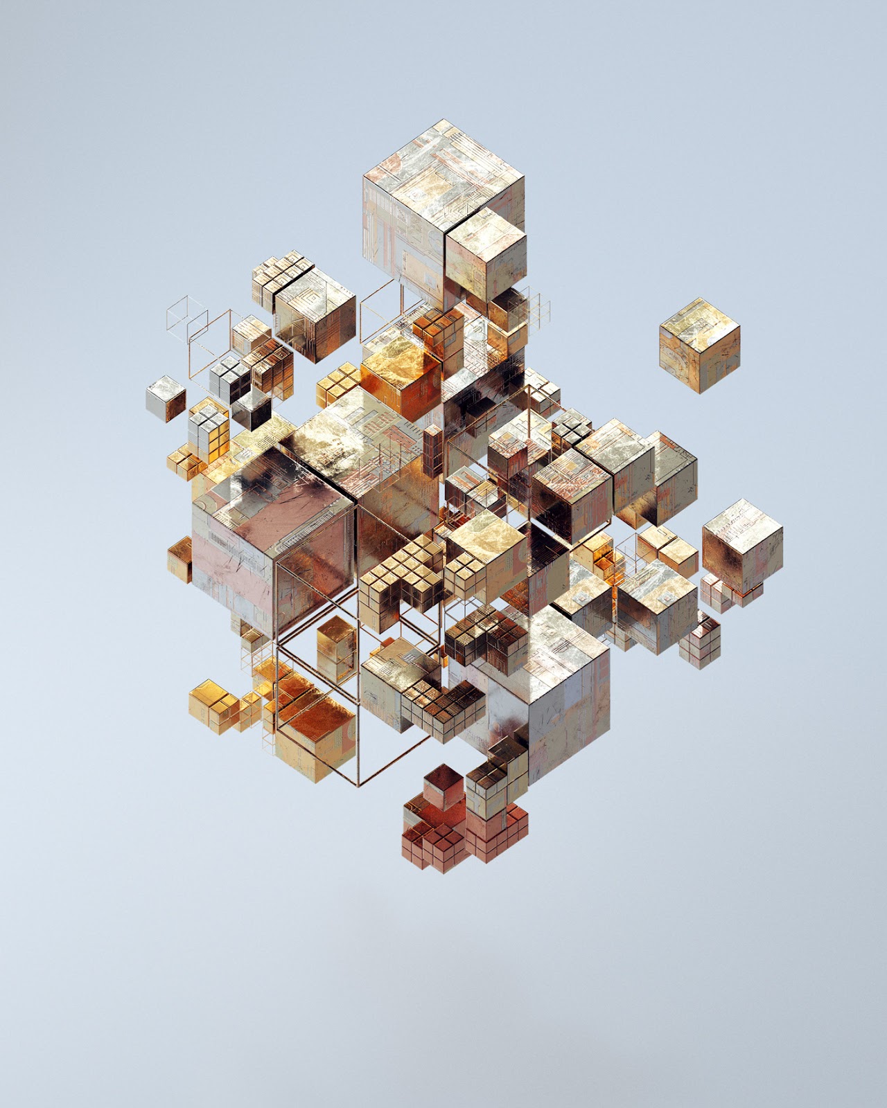 3D 3d art 3d artist c4d cinema 4d motion design octane redshift