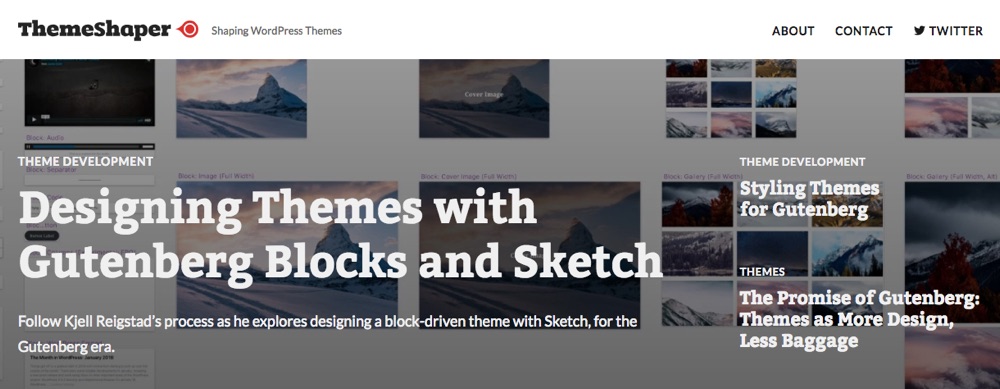Blogs WordPress que você deve seguir - ThemeShaper