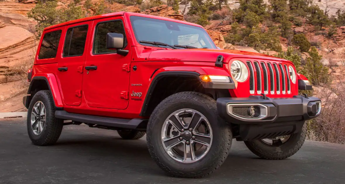 Top 5 Features of the Jeep Wrangler