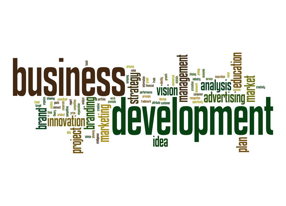 What is the difference between business development and sales