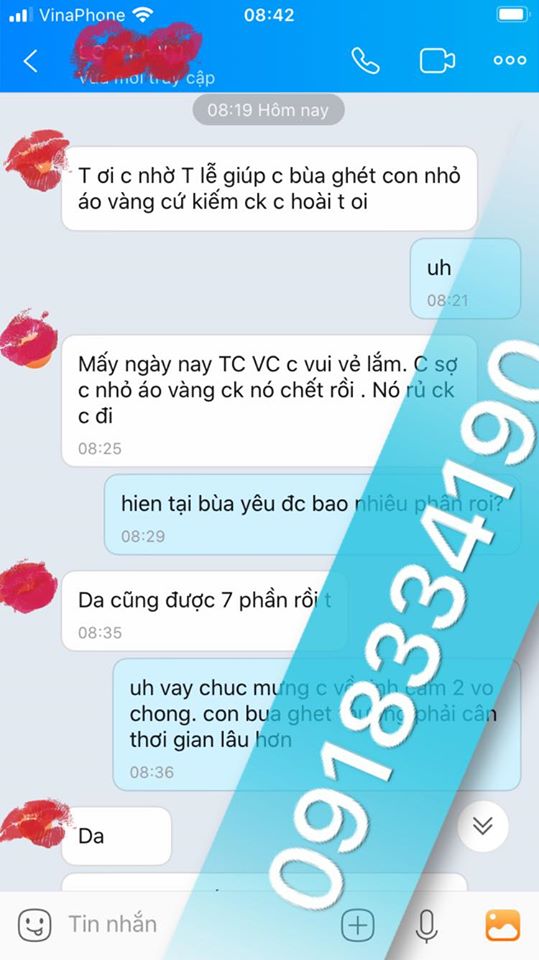 cách làm bùa cho chồng nghe lời mình