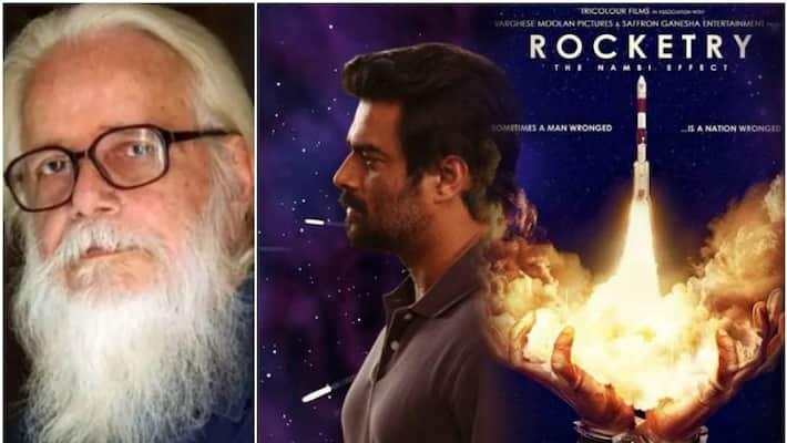 Video: R Madhavan's 'Rocketry' - 'The Nambi Effect' at New York's Biggest  Billboard at Times Square