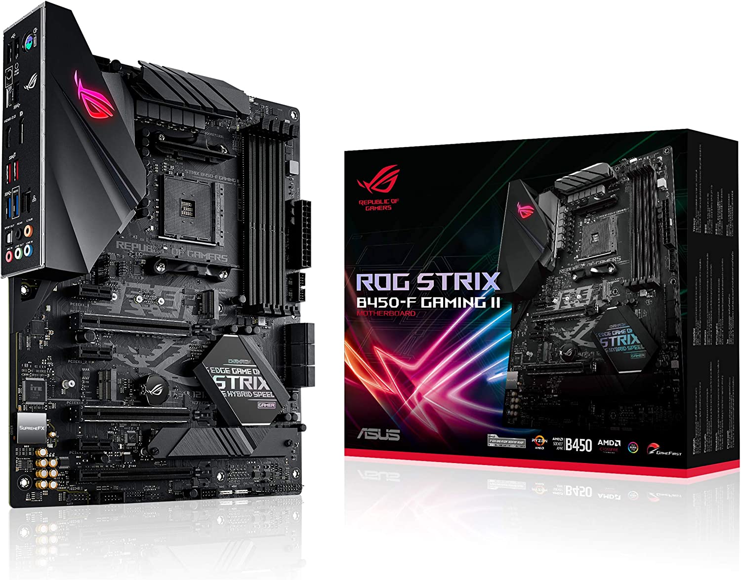 ASUS ROG Strix B450-F