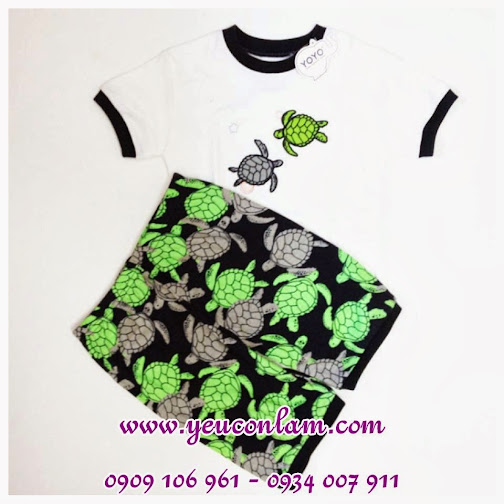 Yeuconlam.com - Chuyên bán buôn, bán lẻ thời trang trẻ em Hàn Quốc, Thái Lan, VNXK. - 33