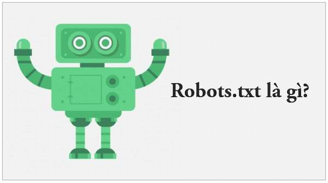 Các file Robots.txt làm google index chậm