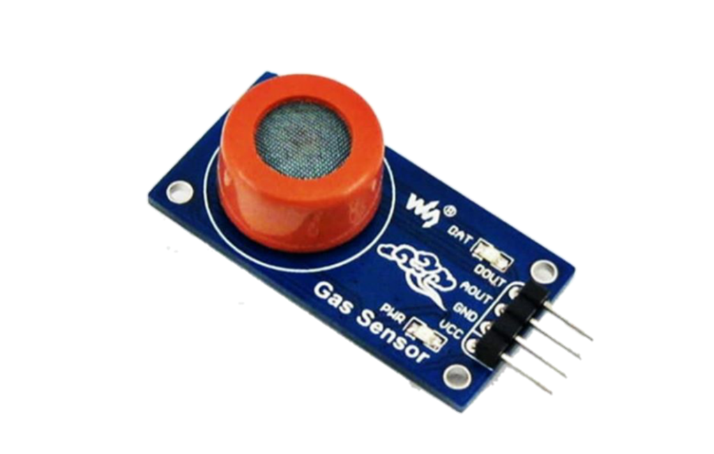 Gas Sensor Interfacing With Arduino UNO with code