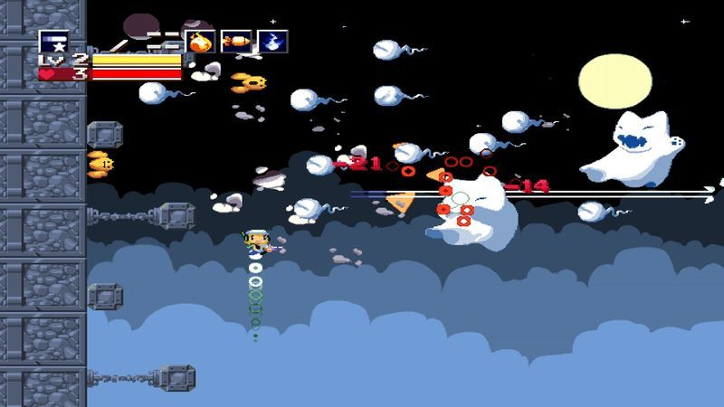 Tải ngay siêu phẩm game Contra phiên bản nấm lùn 2D Cave Story đang miễn phí.