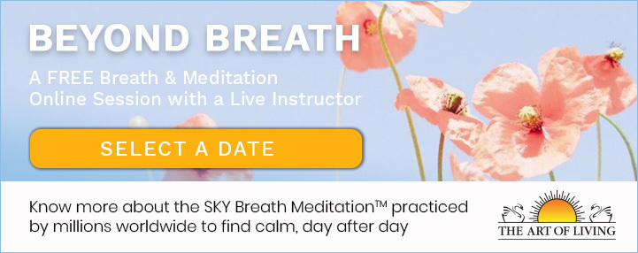 free breath and meditation