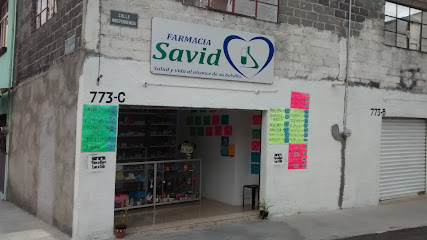 Farmacia Savid Calle Independencia 773-C, Independencia, 58210 Morelia, Mich. Mexico