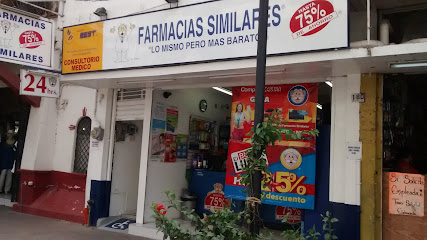 Farmacias Similares Insurgentes 174, Zona Romantica, Emiliano Zapata, 48380 Puerto Vallarta, Jal. Mexico