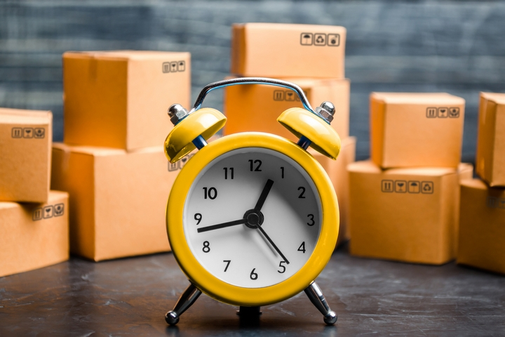 Vận chuyển hàng đúng giờ là yếu tố quan trọng khi lựa chọn đơn vị chuyển phát