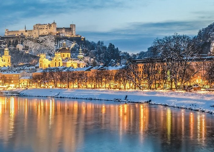 Tour du lịch Áo - Salzburg - Thiên đường nhỏ đầy sức hút tại nước Áo