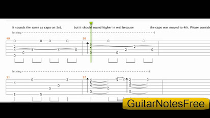 Tabs sungha jung Sungha Jung