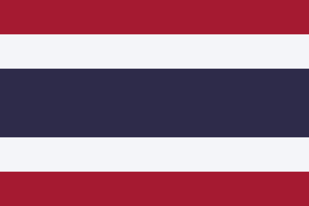 Image result for what is thailand's flag