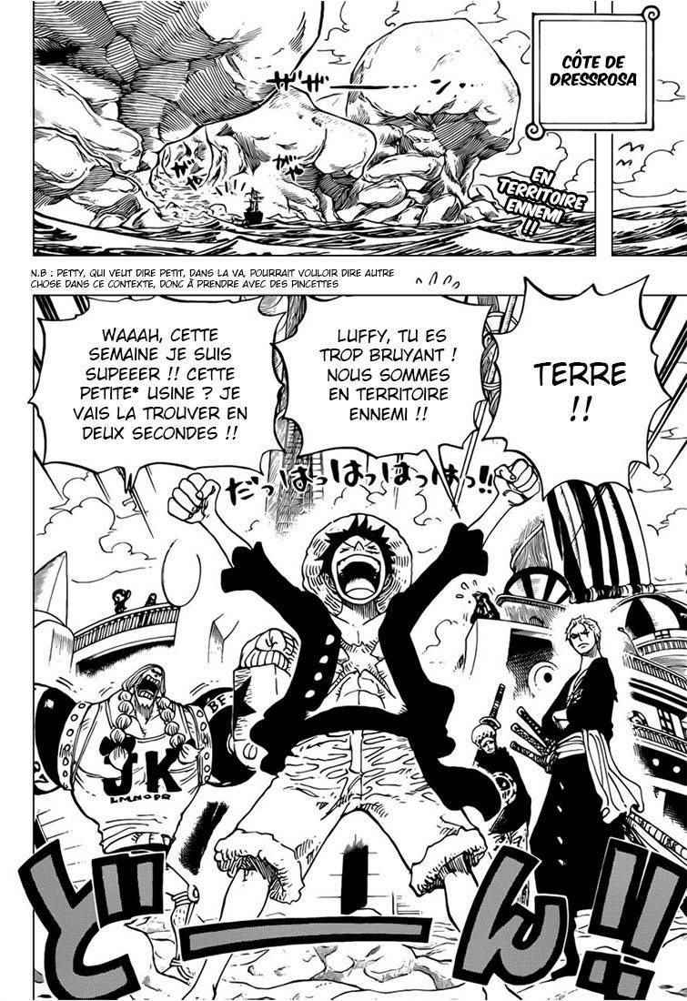 One Piece Chapitre 701 - Page 3