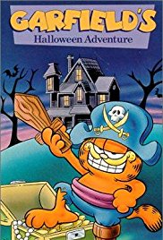 Image result for garfield's halloween special poster