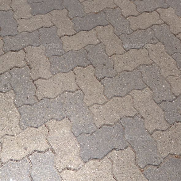 bentuk paving block