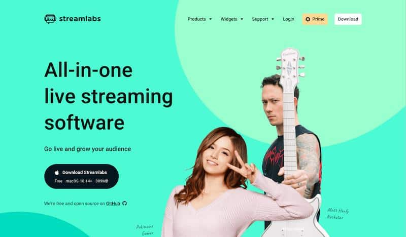 Streamlabs OBS: plataforma de transmisión basada en la nube 