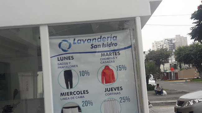 Opiniones de Lavandería San Isidro en San Isidro - Lavandería
