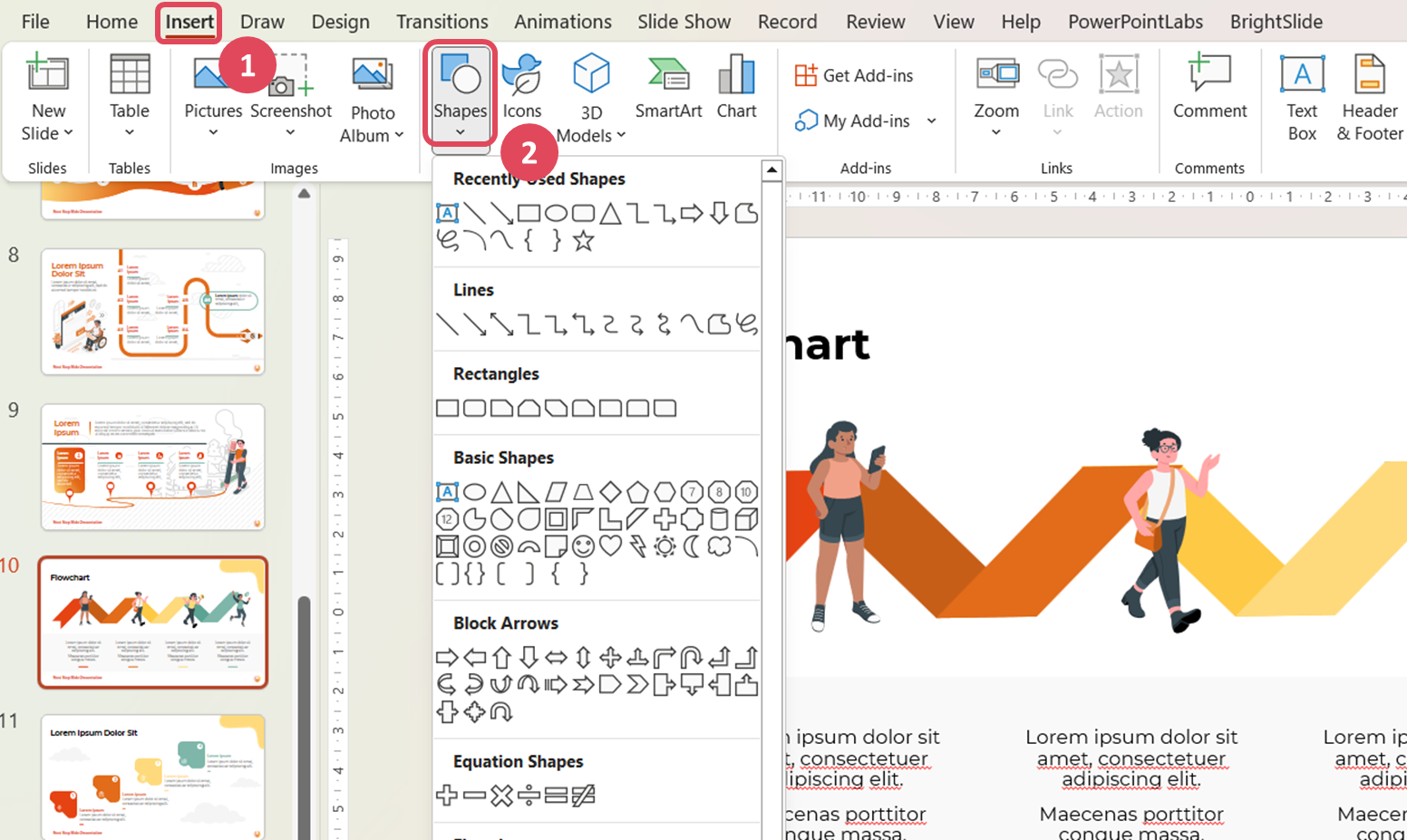 How To Create A Flowchart In PowerPoint