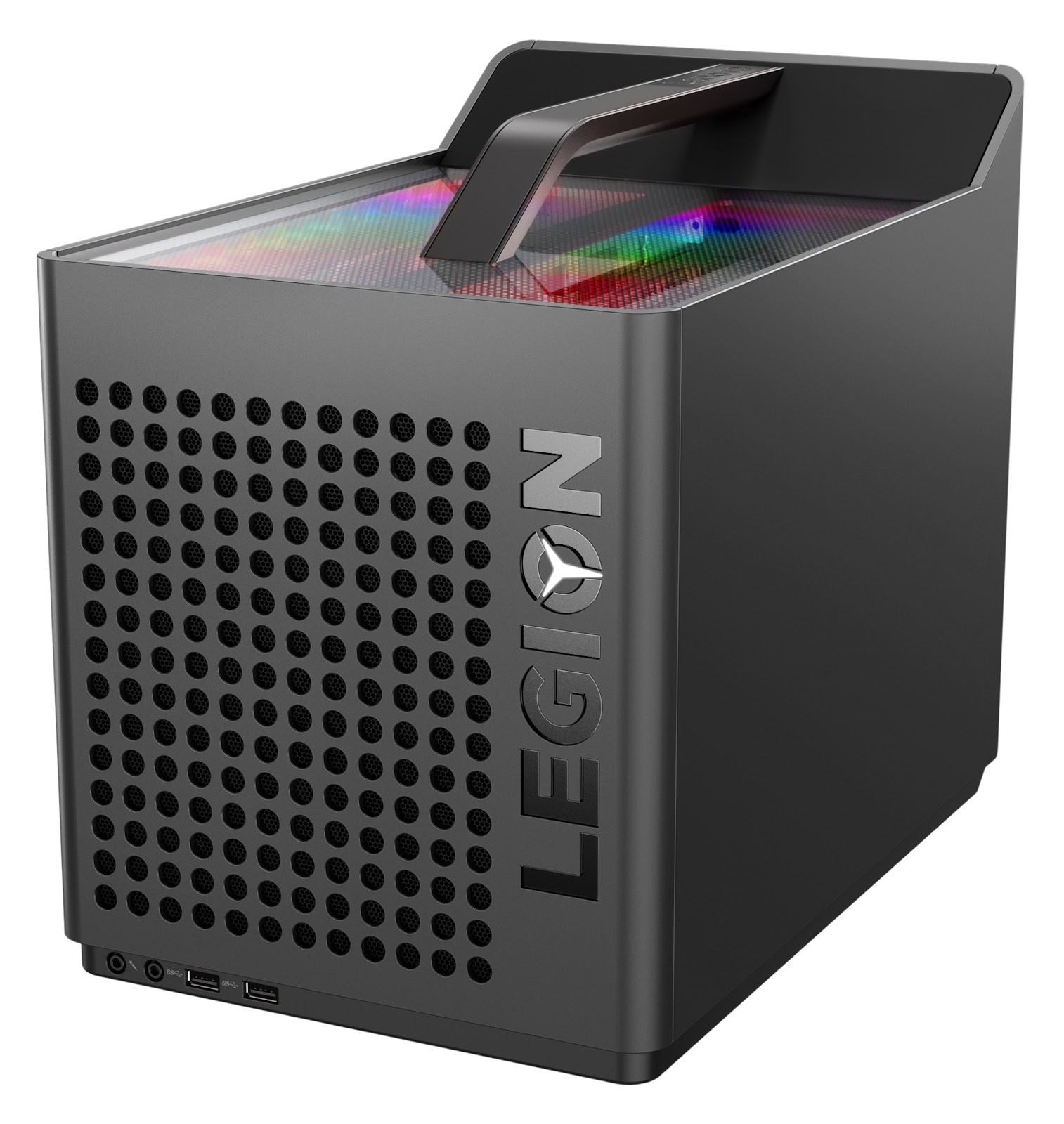 Фото 1. Компьютер Lenovo Legion C730 Cube (90JH001LUA)