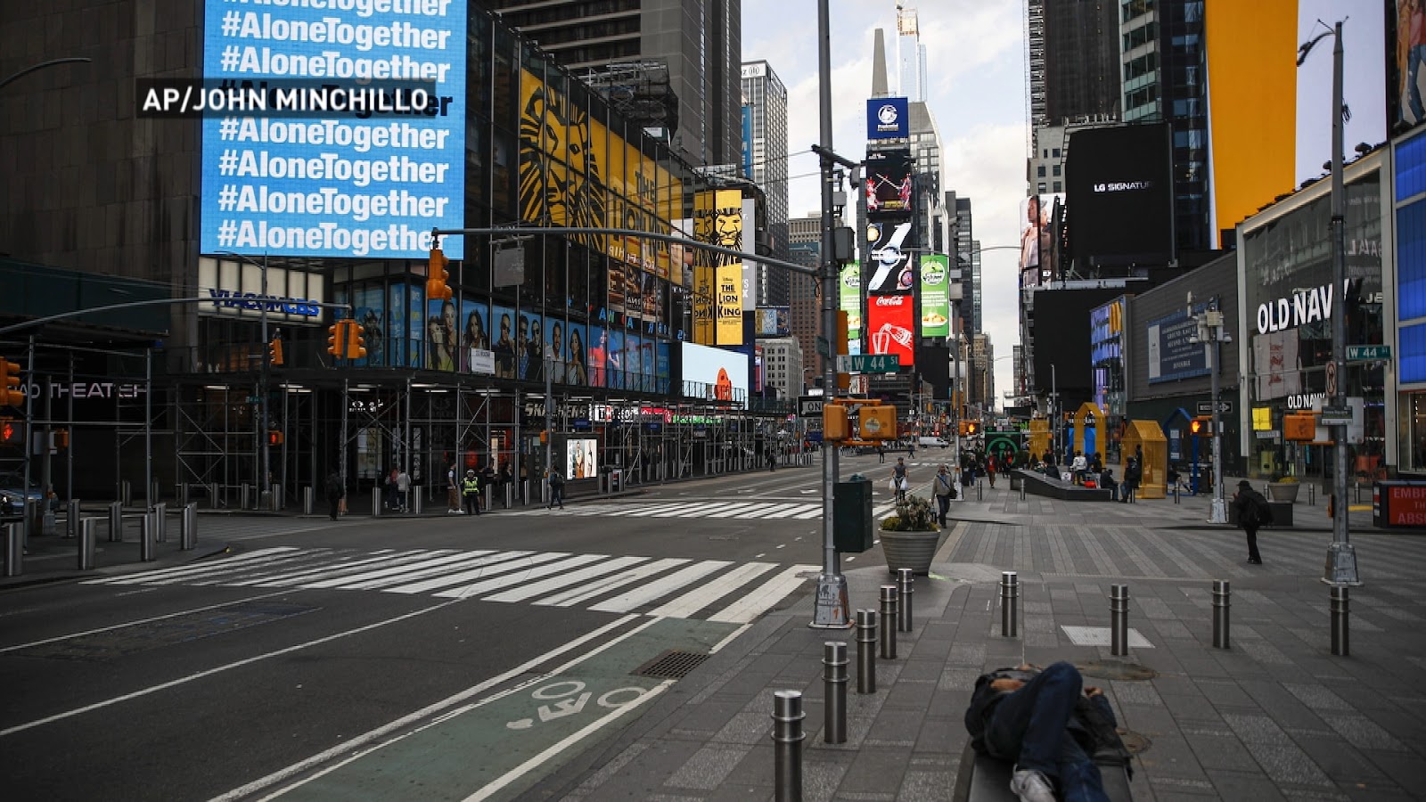 NYC's empty streets | CBC.ca