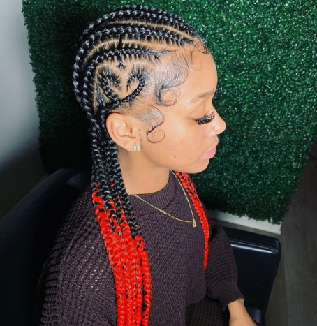 4 criss cross knotless braids black girl must try - Hairstyle Laboratory