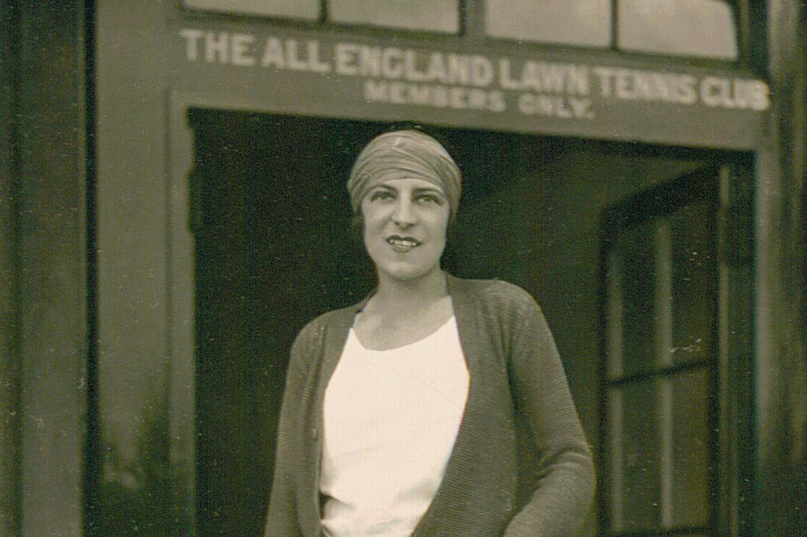 Suzanne Lenglen à Wimbledon 1919