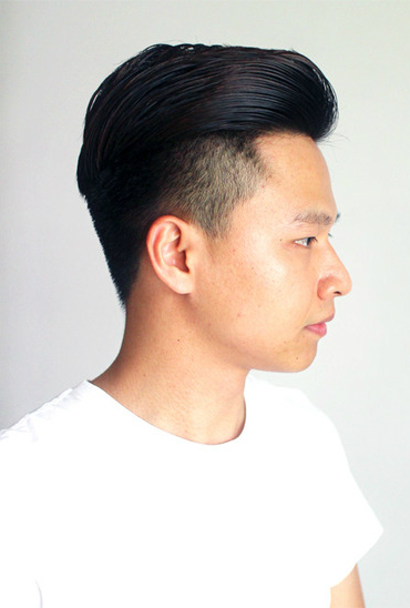 Hairstyles For Men 2014 Undercut Asian 2015 NewJohn Rahmat Gulo