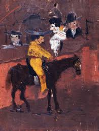 Image result for pablo picasso first painting