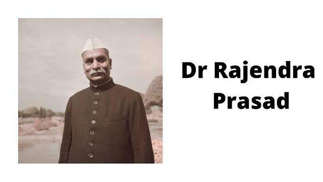 Dr Rajendra Prasad from comprehension class 3