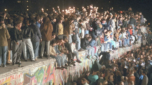 Image result for fall of the berlin wall