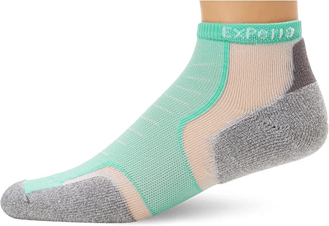 Thorlos Experia Xccu Thin Cushion Running Low Cut Socks