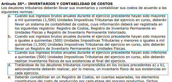 FALTANTES Y SOBRANTES DE INVENTARIOS Y SU INCIDENCIA EN LA DETERMINACIÓN  DEL IMPUESTO A LA RENTA. | Software Contable en la Nube - NubeCont