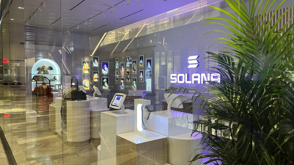 Blog - Solana Spaces New York Storefront