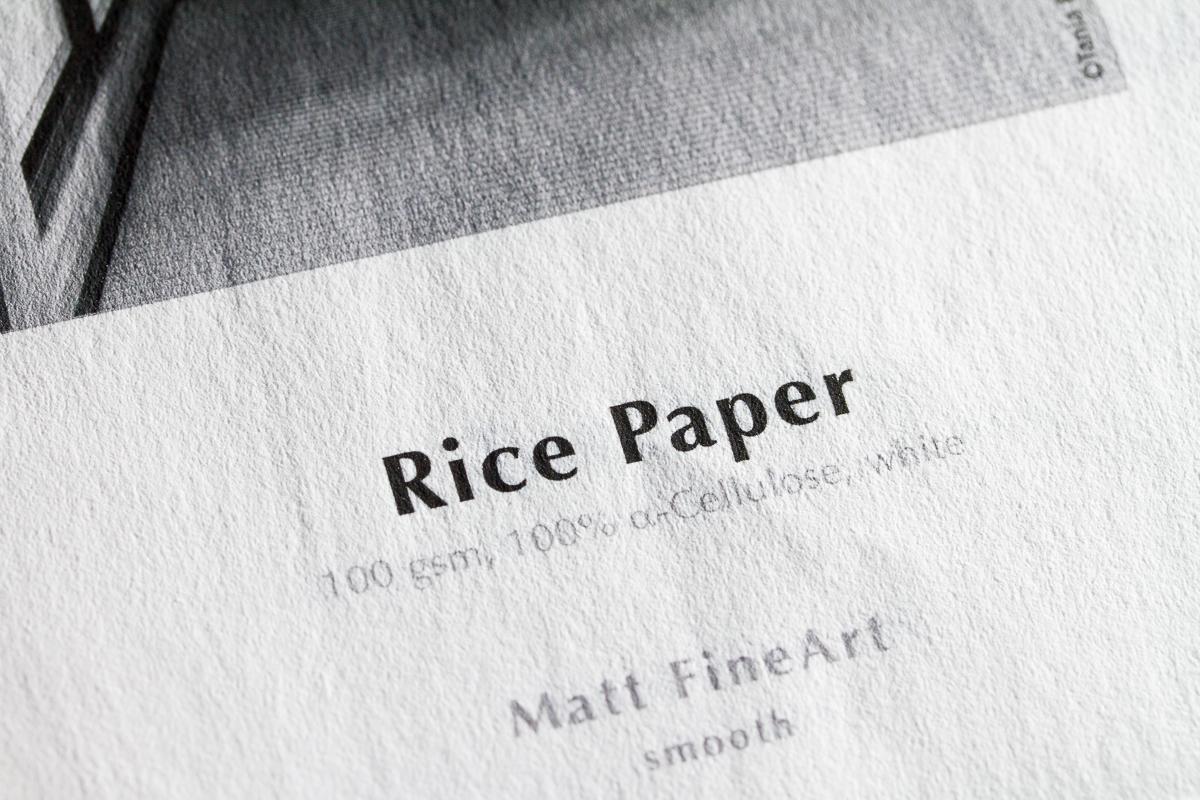 Image of Hahnemuhle Rice Paper