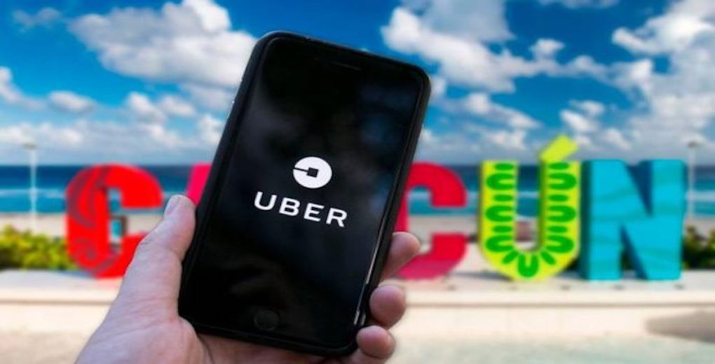 Uber en Cancún