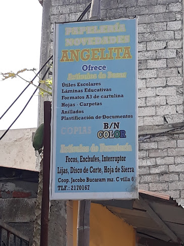 Opiniones de Papelería Novedades Angelita en Guayaquil - Copistería
