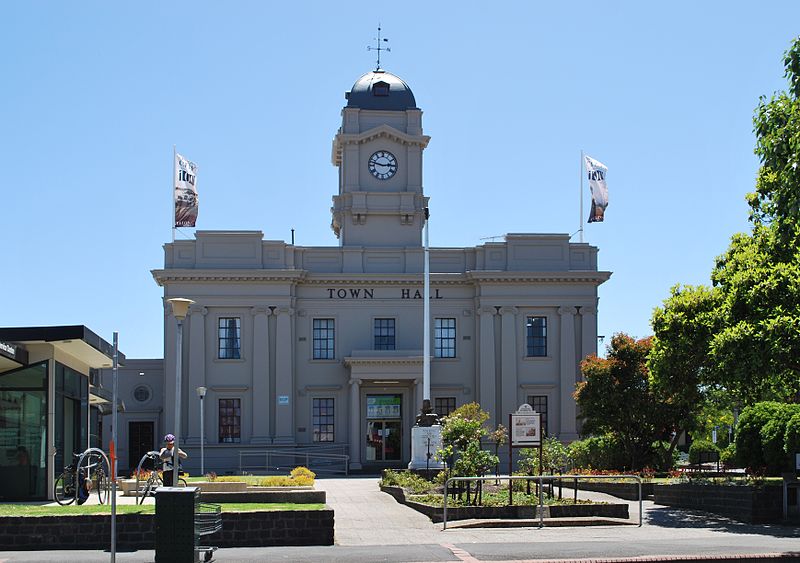 geelong west town hall