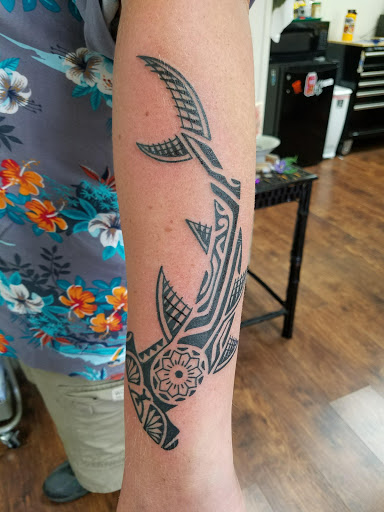 Explore dad son tattoo ideas, creative tattoo ideas in Kihei, available at Paradise Tattoo