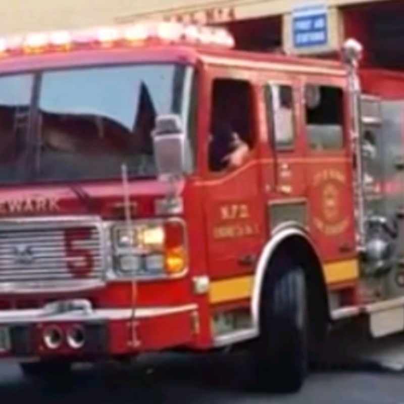 Newark Fire Dept Engine 5
