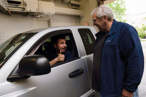 Auto Body Shop «Auto America Service», reviews and photos, 3860 S Four Mile Run Dr, Arlington, VA 22206, USA