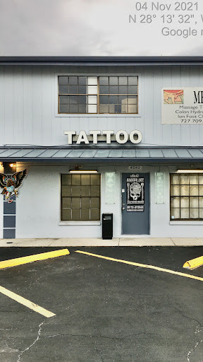 Tattoo Shop «Brass Monkey Tattoo», reviews and photos, 9409 US-19, Port Richey, FL 34668, USA