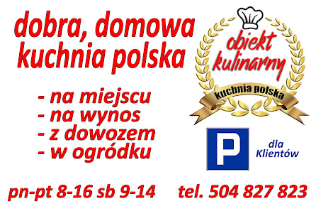 Obiekt Kulinarny - Kuchnia Polska Szybko Tanio Pysznie Igołomia 9, 32-125 Igołomia, Polska