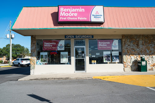 Paint Store «First Choice Paints», reviews and photos, 2550 Sunset Point Rd, Clearwater, FL 33765, USA